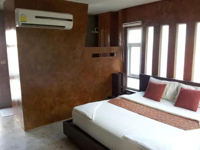 AC Double Hotel Room — Silver Sands Resort - Koh Tao