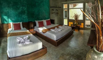 Deluxe Double or Twin Room — Silver Sands Resort - Koh Tao