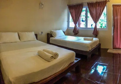 Standard Twin Room — Silver Sands Resort - Koh Tao