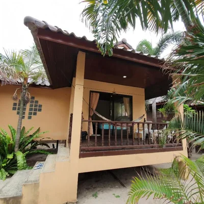Superior Double or Twin Room with Sea View — Silver Sands Resort - Koh Tao